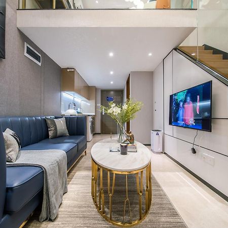 Boruisi Plaza Residence Apartment - Shenzhen Futian Convention & Exhibition Center Екстер'єр фото