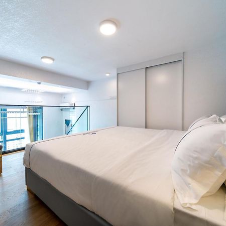 Boruisi Plaza Residence Apartment - Shenzhen Futian Convention & Exhibition Center Екстер'єр фото