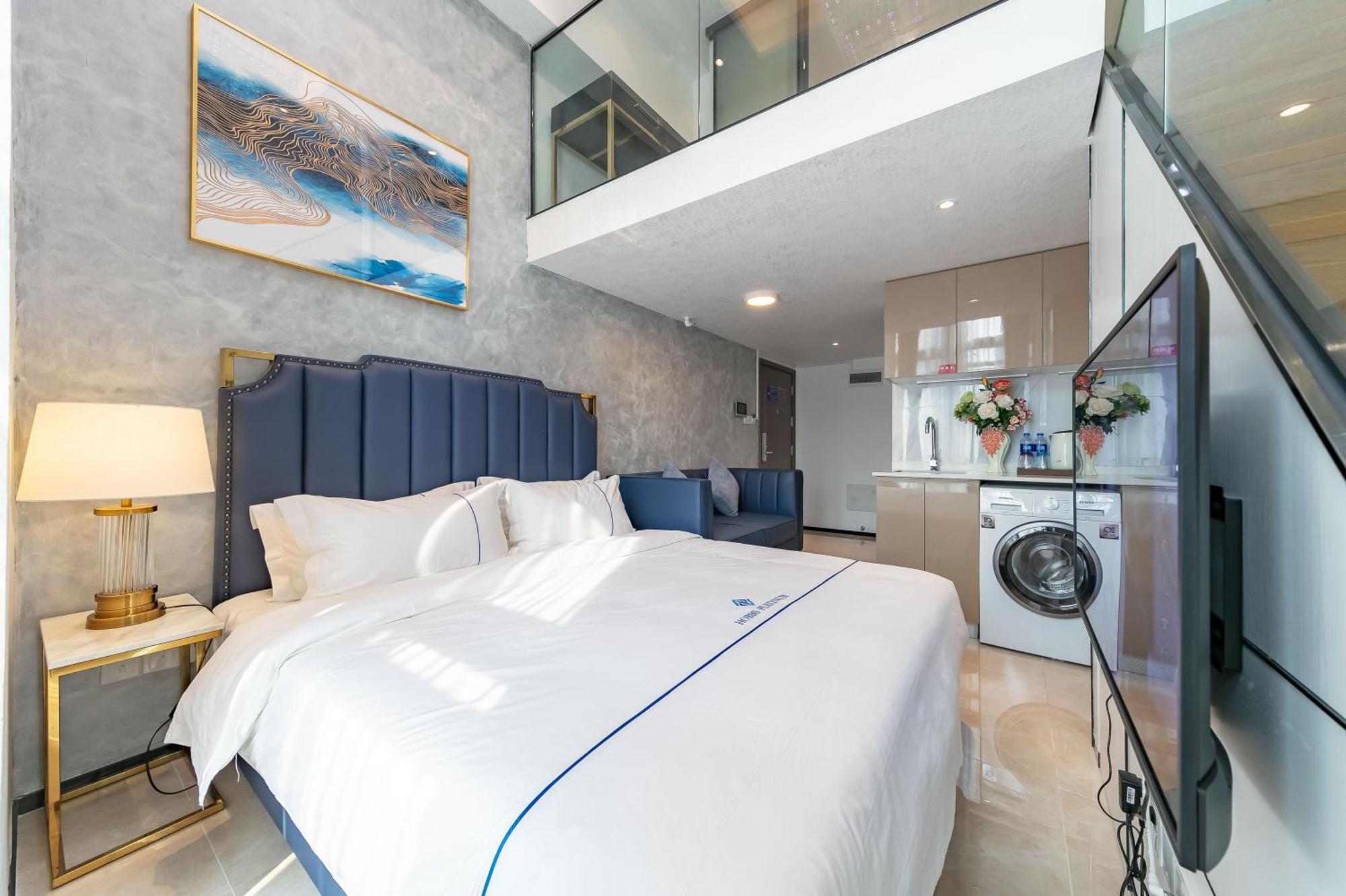 Boruisi Plaza Residence Apartment - Shenzhen Futian Convention & Exhibition Center Екстер'єр фото