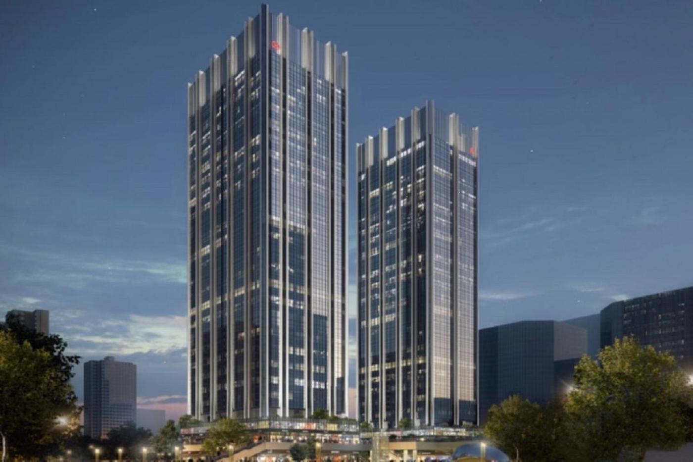 Boruisi Plaza Residence Apartment - Shenzhen Futian Convention & Exhibition Center Екстер'єр фото