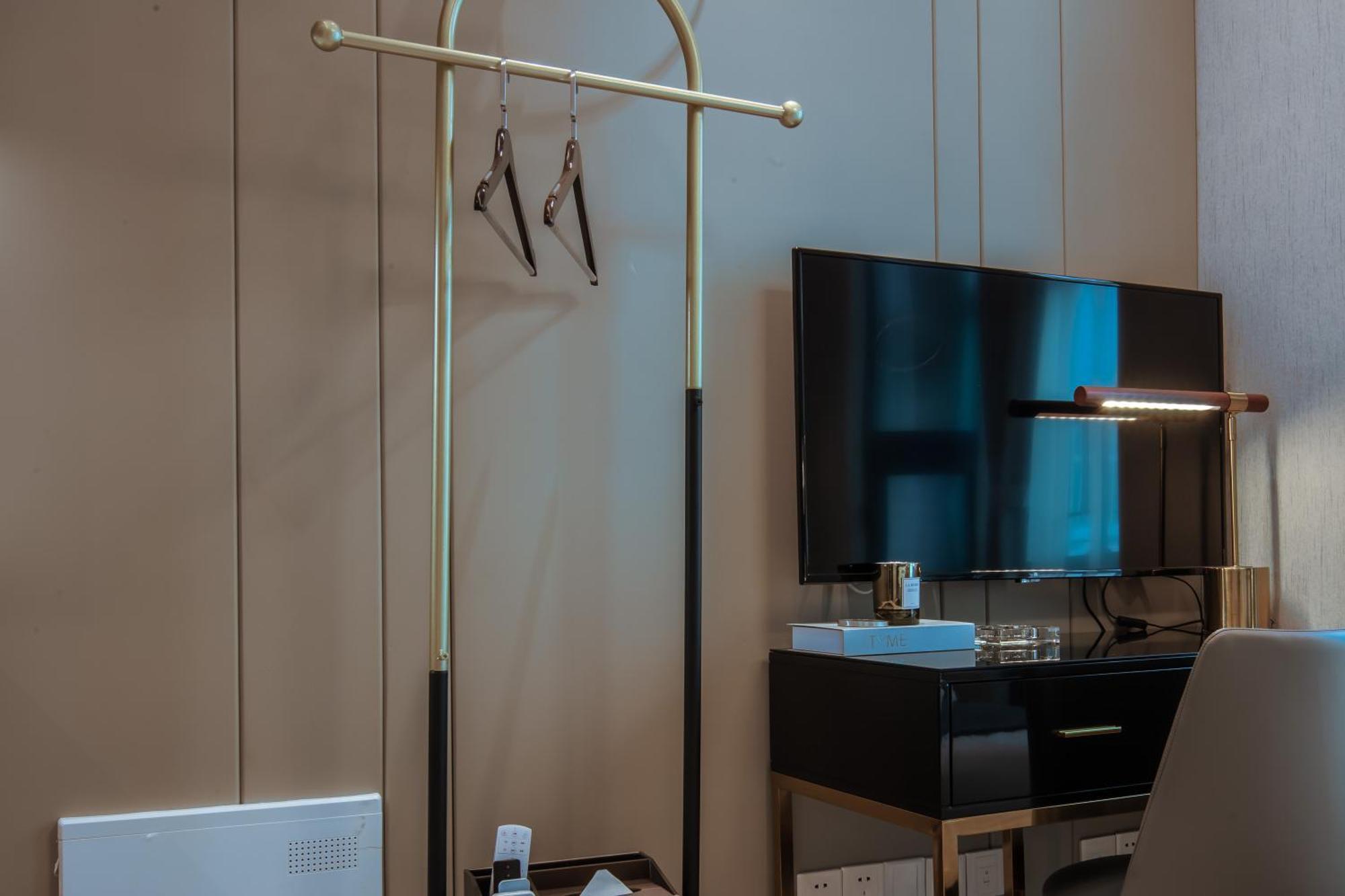Boruisi Plaza Residence Apartment - Shenzhen Futian Convention & Exhibition Center Екстер'єр фото
