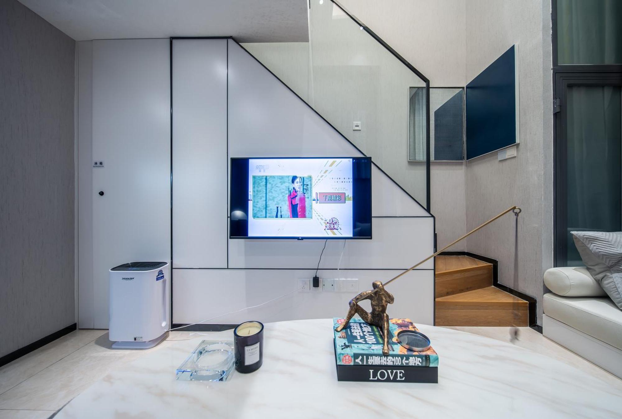 Boruisi Plaza Residence Apartment - Shenzhen Futian Convention & Exhibition Center Екстер'єр фото