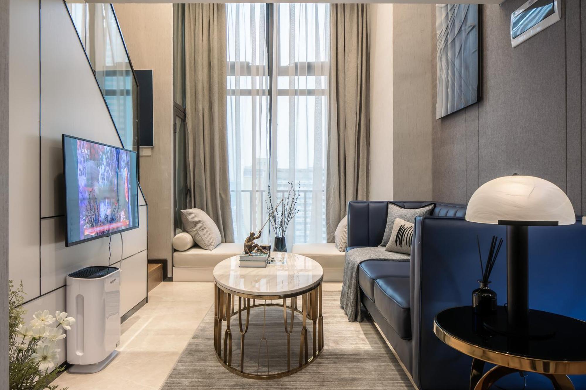 Boruisi Plaza Residence Apartment - Shenzhen Futian Convention & Exhibition Center Екстер'єр фото